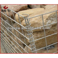 Alibaba China manufacture 100x100x50 wire mesh welded gabion